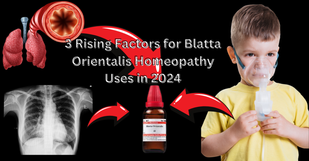 Blatta orientalis homeopathy uses