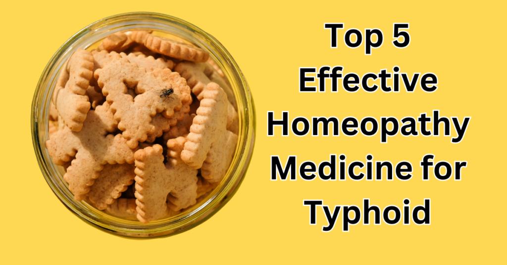 Homeopathy medicine for typhoid