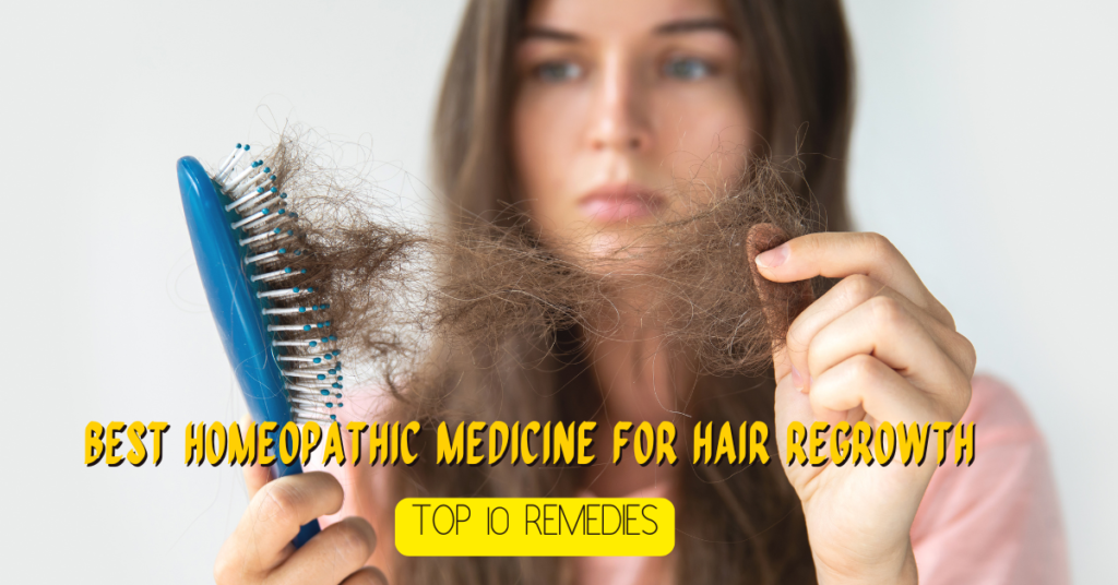 Best homeopathic medicine for hair regrowth