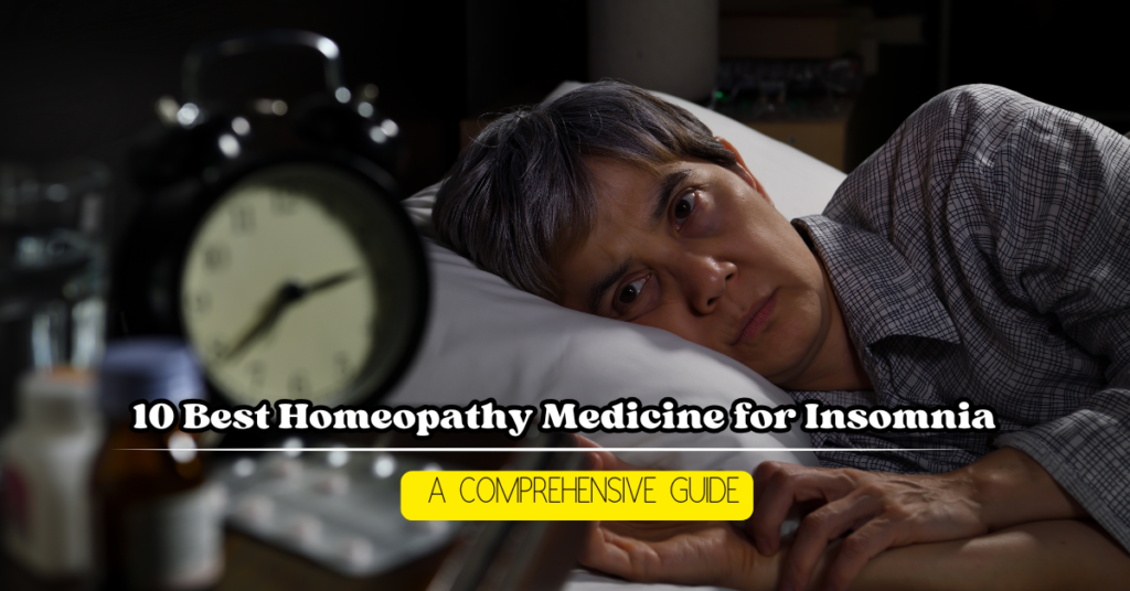 Homeopathy Medicine for Insomnia