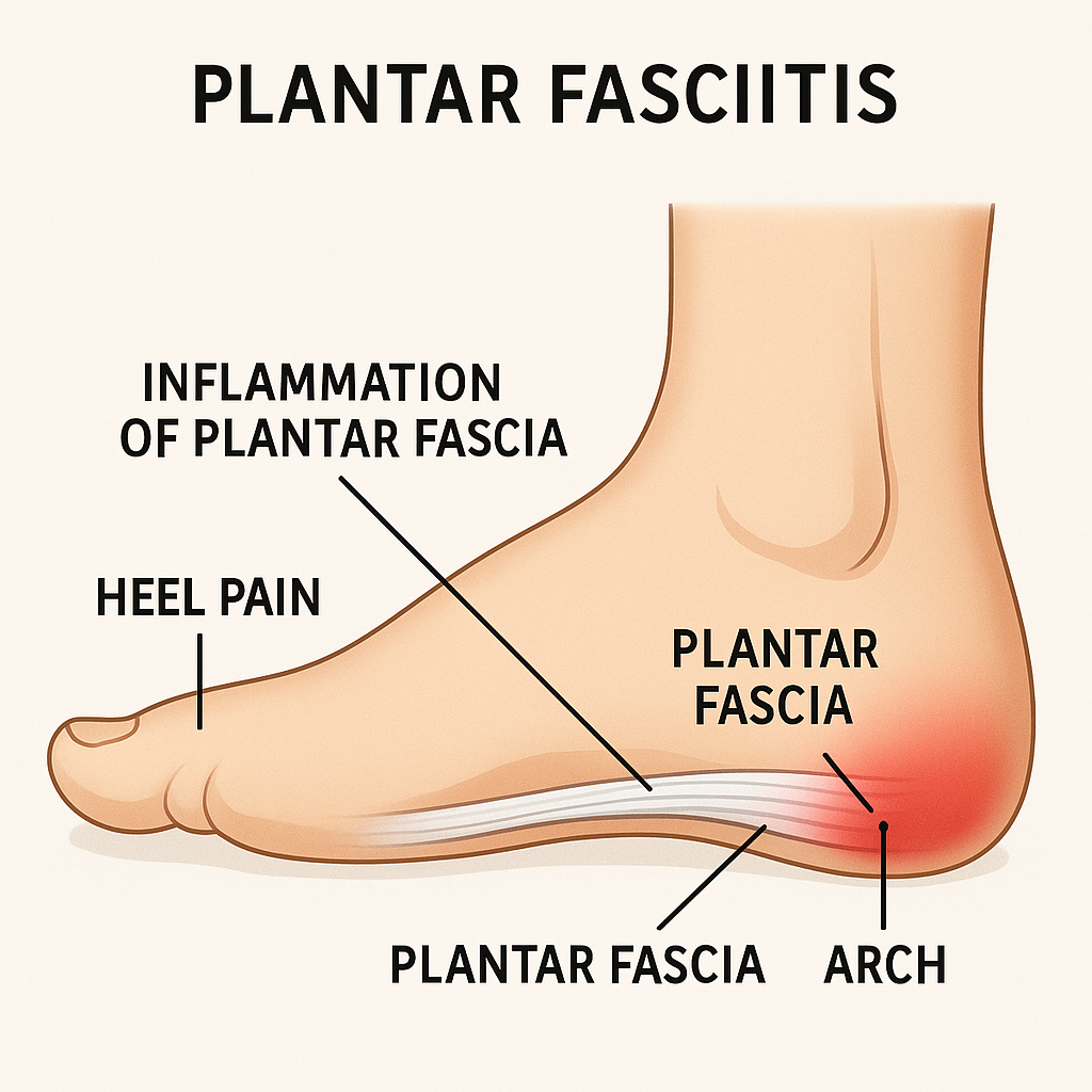 homeopathic medicine for plantar fasciitis