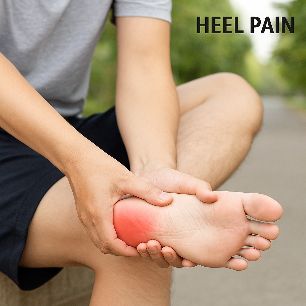 Homeopathic medicine for plantar fasciitis